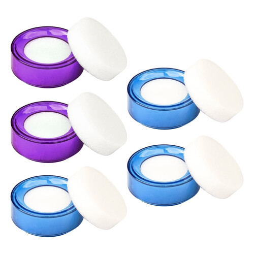 Office Sponge Finger Tool for Paper Handling 5 Pcs 1
