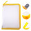 A4 Transparent File Storage Bag with Zipper 1 Pc 2