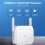 5G WiFi Repeater Extender 1200Mbps Long Range 6