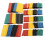 Meiiso Heat Shrink Wire Sleeving 164 pcs 3