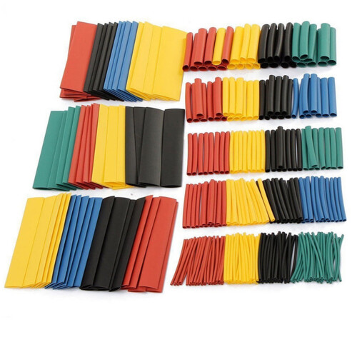Meiiso Heat Shrink Wire Sleeving 164 pcs 2