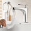 Slopehill Kitchen Sink Tap Extender ABS White 30-140cm 4