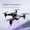 Τηλεκατευθυνόμενο παιχνίδι drone με κάμερα HD 1080P και κράτημα υψομέτρου για 8