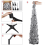 Christmas Tree 5ft Collapsible Tinsel Coastal Decor 3