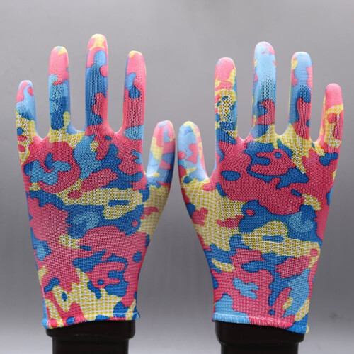Reusable waterproof cleaning gloves kitchen 12 pairs 1