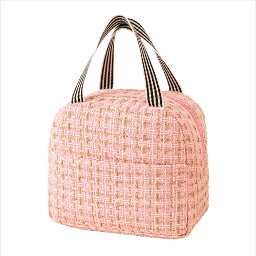Insulated Portable Lunch Bag 3-Layer Silver Foil Lined 1