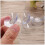Clips de cabo com ventosa transparente de silicone (12 unidades) 6