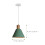 Office ceiling pendant lamp wrought iron luxury 2