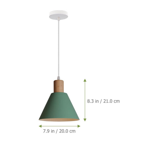 Office ceiling pendant lamp wrought iron luxury 1