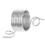 Knitting Yarn Guide Thimble Ring Set 5 Pieces 5