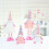 Pink Christmas gnome plush toy with extendable legs 3