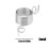Knitting Yarn Guide Thimble Ring Set 5 Pieces 6