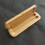 Bamboo Pen Case with Two Slots 6