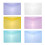 Document Bag A5 Storage File Bag 6 pcs 2