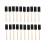 Paint Brush Set 1 Inch Sponge Wood Handle 60PCS 2