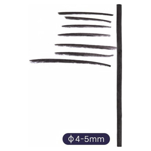 Willow Charcoal Pencils for Sketching 25 pcs 2