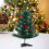 Mini Christmas Tree 60cm Artificial Cedar Green 7