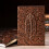 Retro Embossed Magician A5 Notebook 100 Pages 4