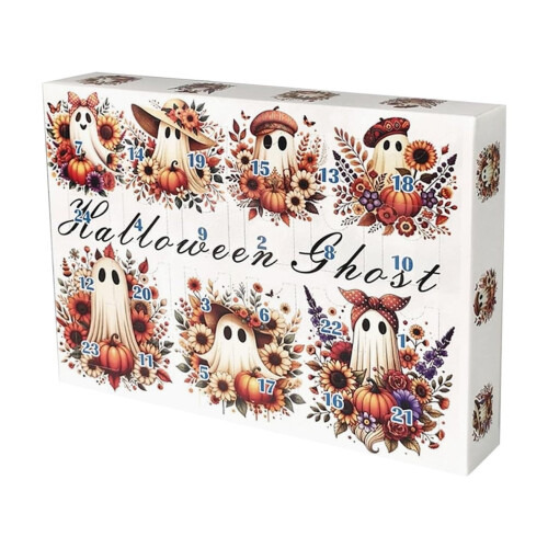 Viflosae Halloween-Adventskalender 2024, 24 Tage 1