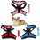 Dog Harness Mesh Vest with Chest Strap for Small to Medium 4