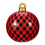 Viflosae Inflatable Christmas Bell Ball 60cm 6