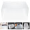Raffle Ticket Box Square Multifunctional Game Supply 4