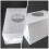 Raffle Ticket Box Square Multifunctional Game Supply 6