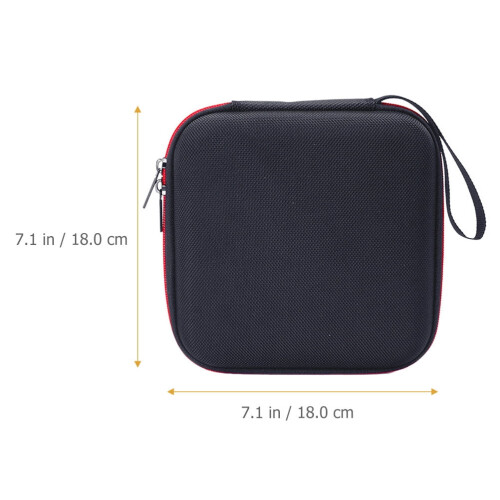 DVD storage bag for hard drives and external accessories 2
