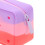 Pencil Case with Colored Pencils Purple High-Capacity 5