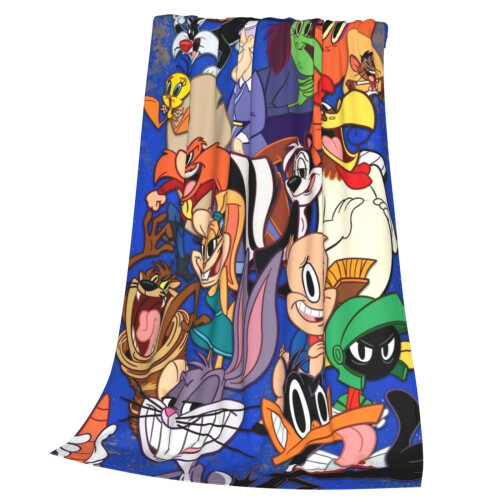 Bugs Bunny anime blanket soft flannel 60x50 inches 2