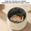 Small Rice Cooker Electric Mini for 1-2 People 4