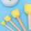 Sponge Paint Brush Set for Kids, 20 Pieces Assorted Sizes 3