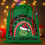 Christmas candy drawstring bag cartoon theme 10 pcs 3