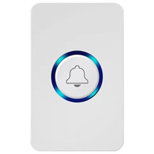 Wireless Doorbell with 1 Button and 1 Receiver 2