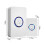 Wireless Doorbell with 1 Button and 1 Receiver 4