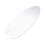 Watercolor mixing tray oval 30x40 cm 6
