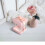 Pink Square PVC Gift Box Display Case 10pcs 5
