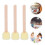 Paint Sponge Set Round Shape with Wooden Handle 20 Pcs 6