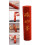 Chinese calligraphy ink stick handmade red 1 pc 4
