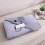 Electric Heated Blanket Throw Gray Portable 5