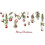 Christmas Pinecone Ball Decorations Black 2PC 2
