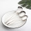 Κουτάλι σούπας από ανοξείδωτο ατσάλι, 1 τεμάχιο, ασημί 3