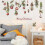 Christmas Pinecone Ball Decorations Black 2PC 5
