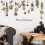 Christmas Pinecone Ball Decorations Black 2PC 6