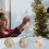 Christmas Ornaments Set Black 9 pcs 6