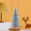 UHUYA Christmas Decor Silver Tree Desktop Door Gift 6