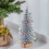 UHUYA Christmas Decor Silver Tree Desktop Door Gift 8