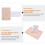 Ensemble de papier à imprimer Deepcraff avec enveloppes et lettres 5