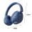 Jacenvly over-ear headphones wired wireless with mic 1 pair 4