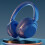 Jacenvly over-ear headphones wired wireless with mic 1 pair 5